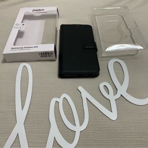 Samsung Galaxy A11 FOLIO | Protective Case Metro by T-Mobile